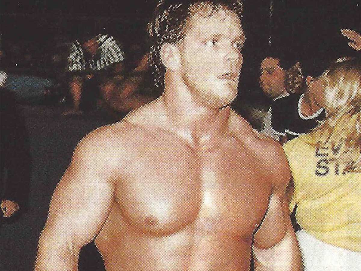 Then: Chris Benoit