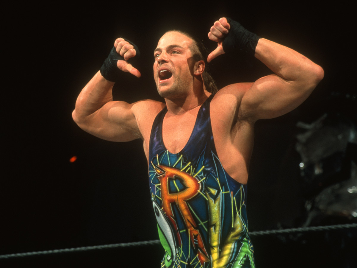 Then: Rob Van Dam