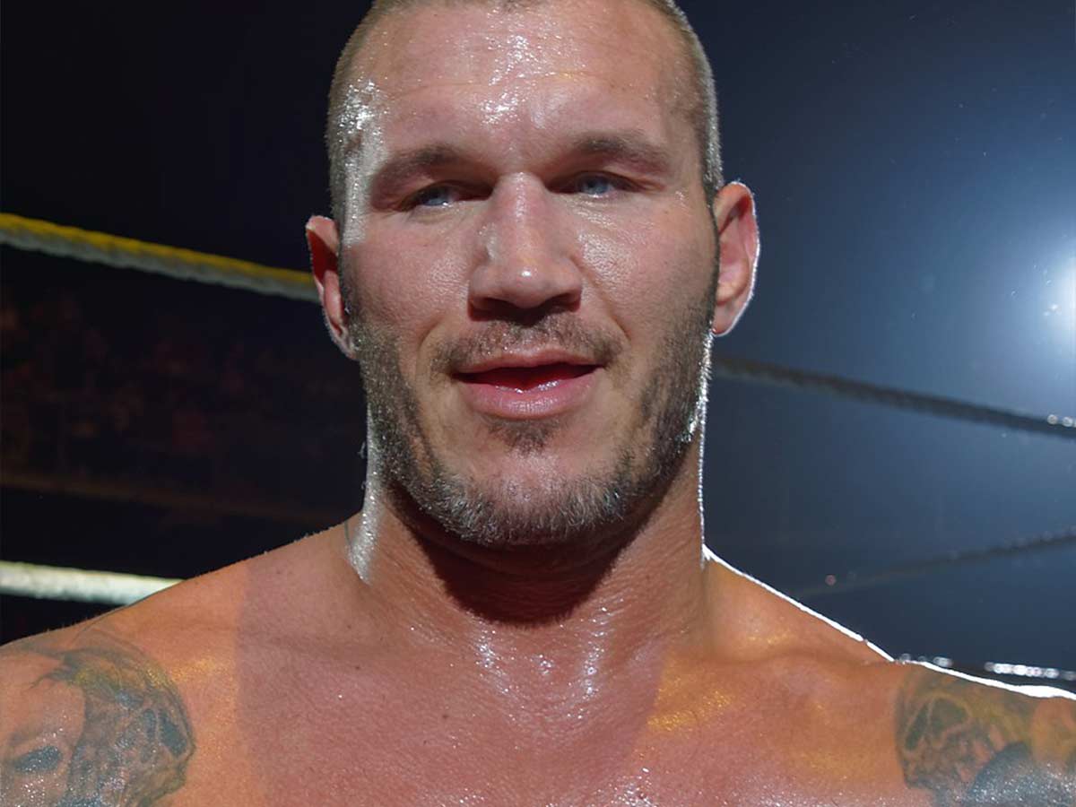 Now: Randy Orton