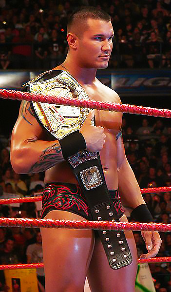 Then: Randy Orton