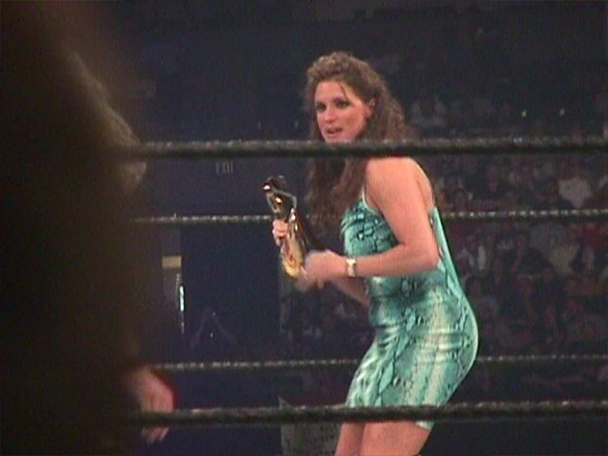 Then: Stephanie McMahon
