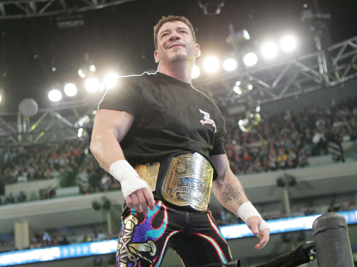 Then: Eddie Guerrero