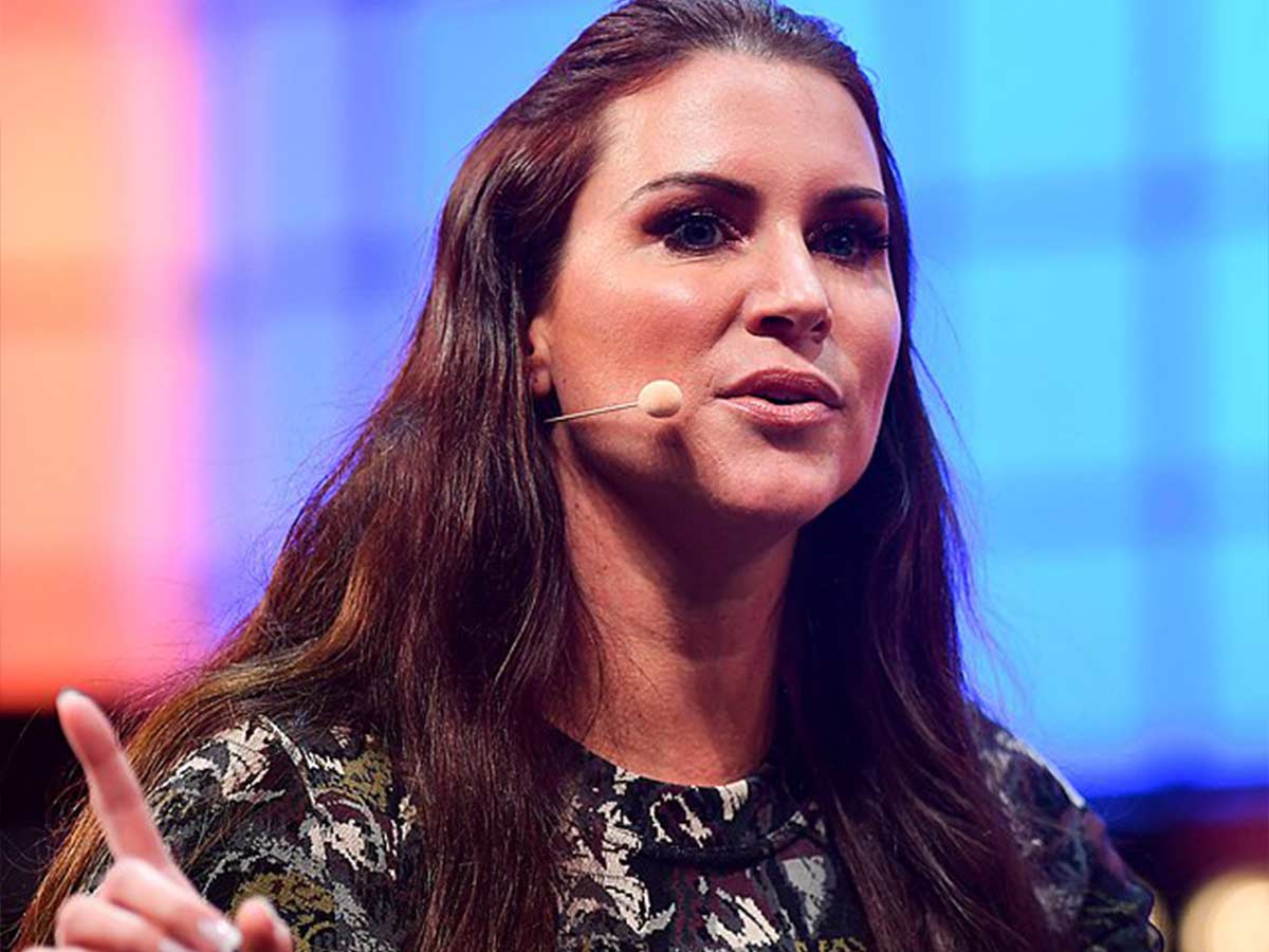 Now: Stephanie McMahon
