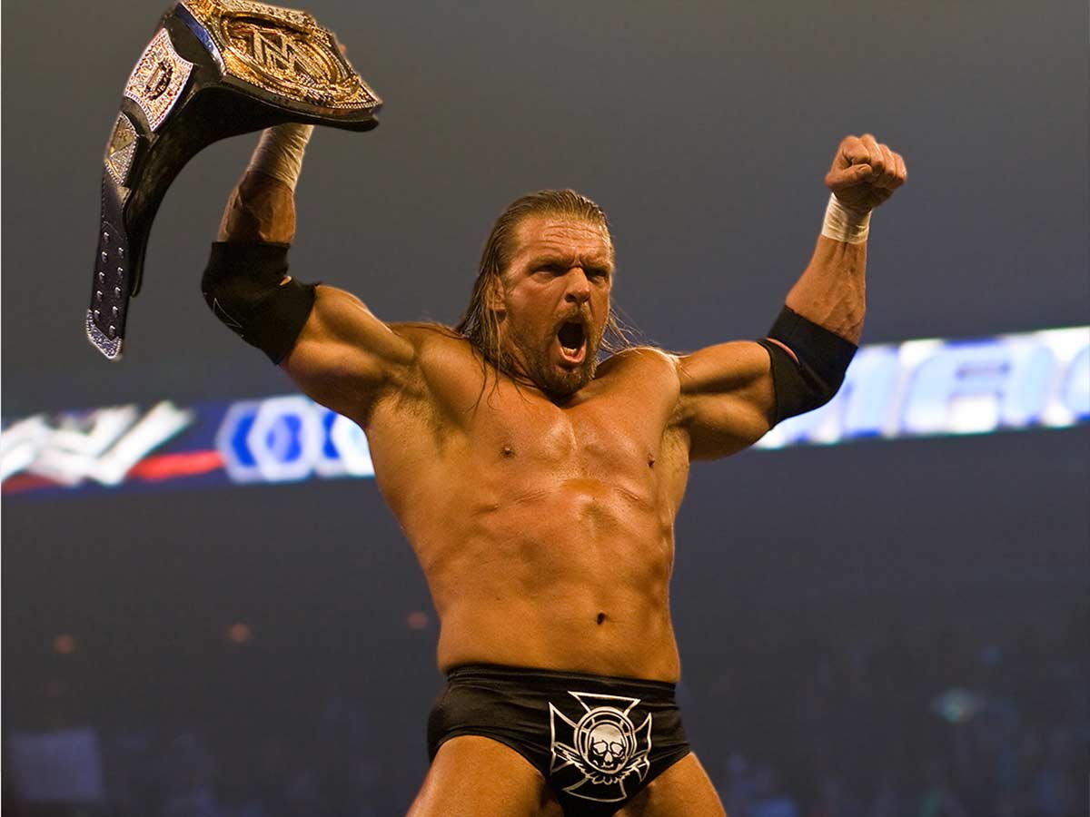 Then: Triple H