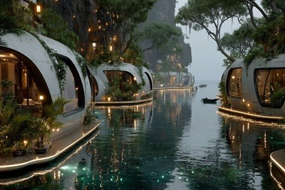 A.I. Imagines the Future of Architecture