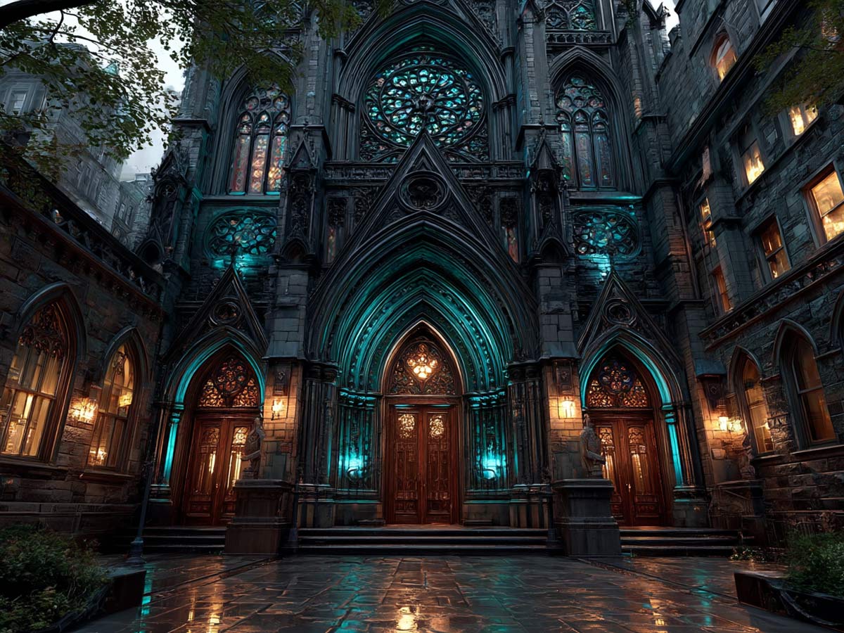 Gothic Techno-Spires