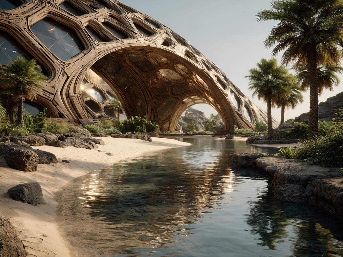 Parametric Desert Oases