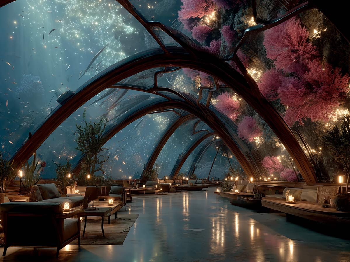 Aquatic Coral Cities