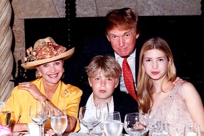 The Trump Family Through the Years