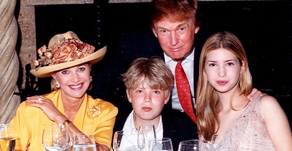 The Trump Family Through the Years