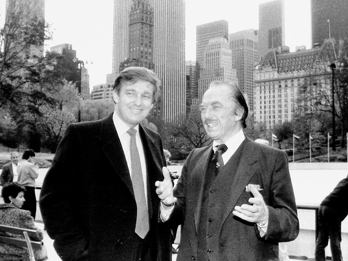 Legacy and Leadership: Donald Trump and His Father