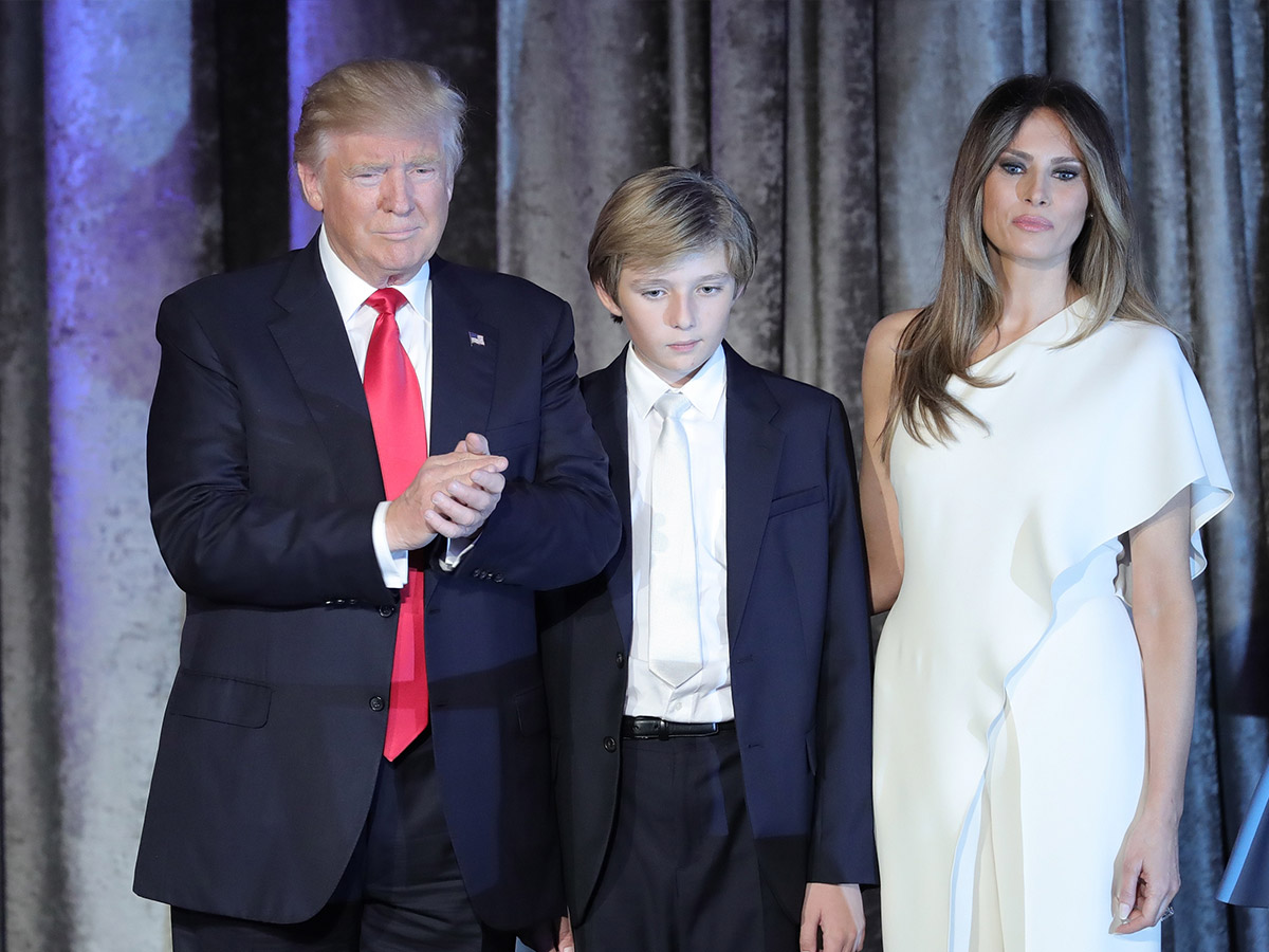 A Family United in Elegance and Poise