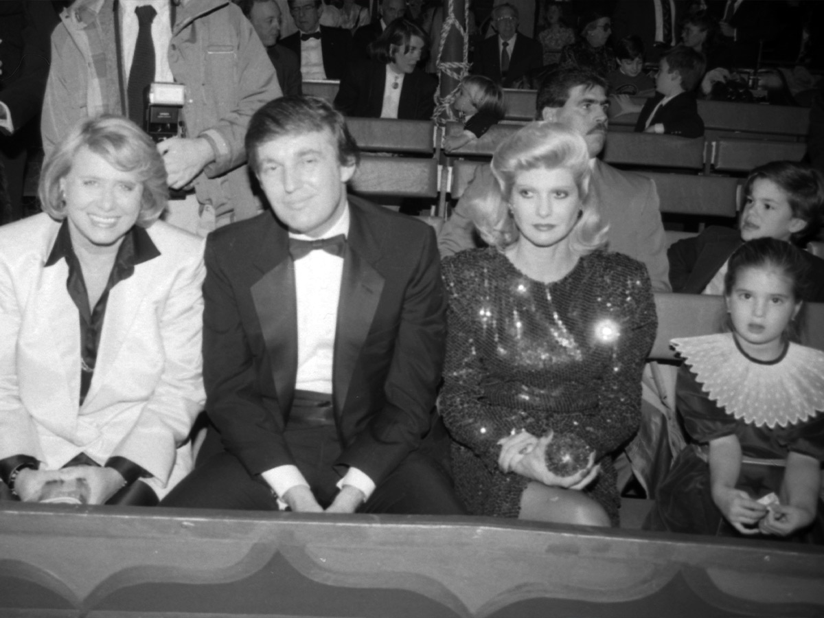 A Glimpse into the Late 1987 Trump Family