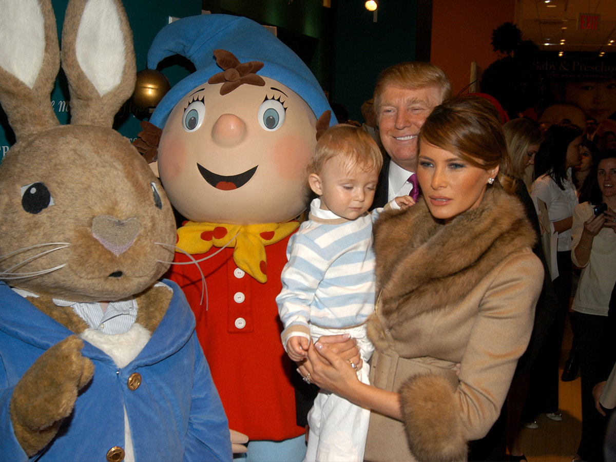 The Playful Side of the Trump Family