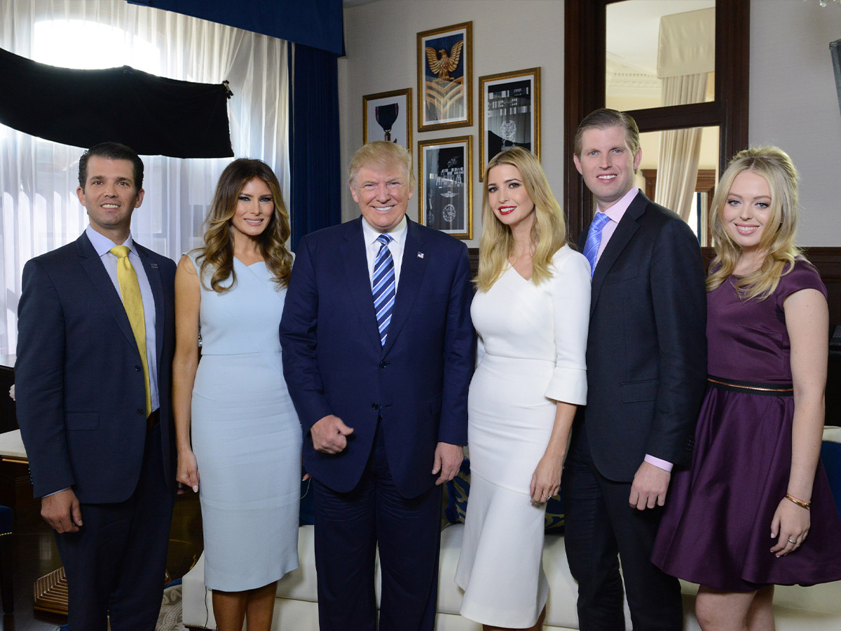 Smiles and Legacy at the Trump Hotel