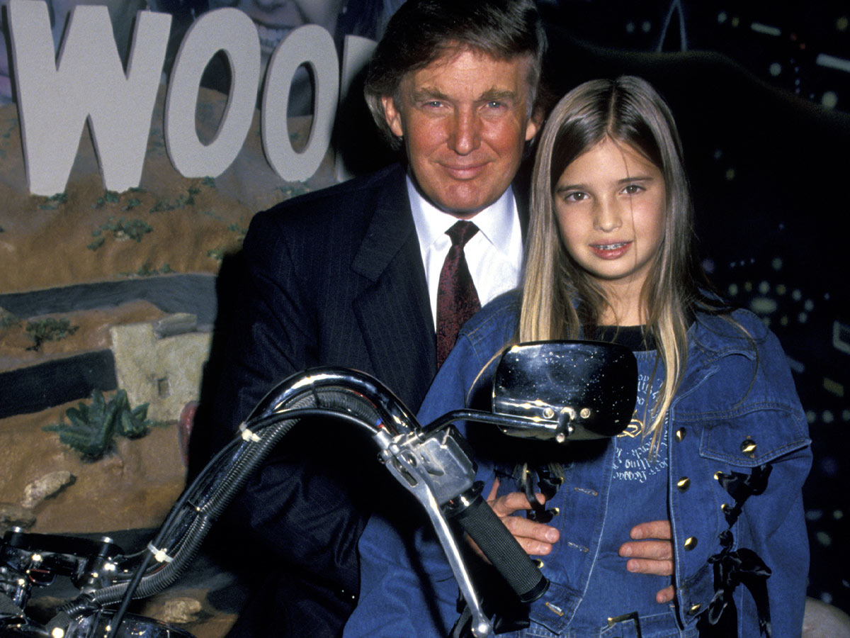 Like Father like Daughter