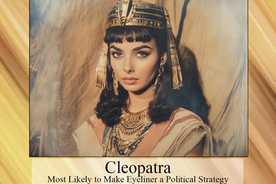 Historical Figures' Yearbook Photos Brought to Life With AI