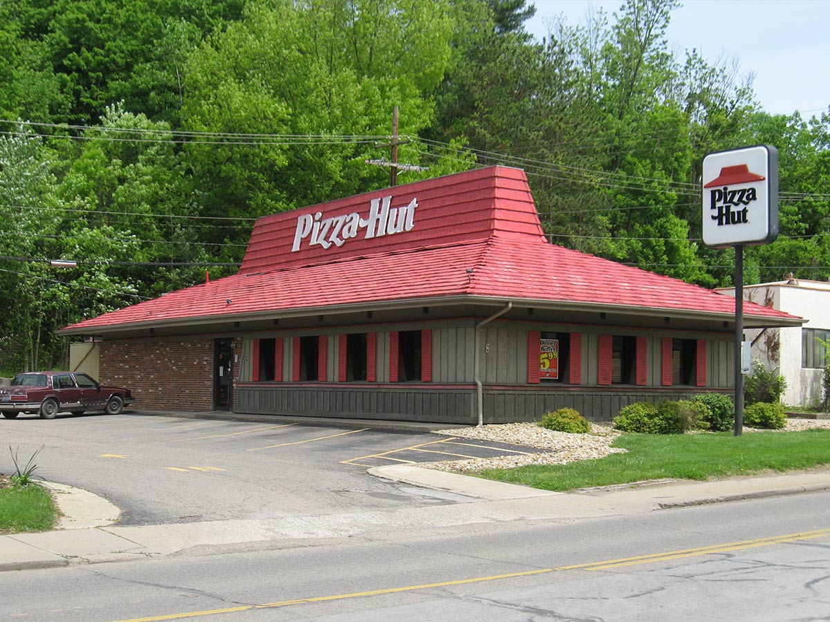 Pizza Hut Before