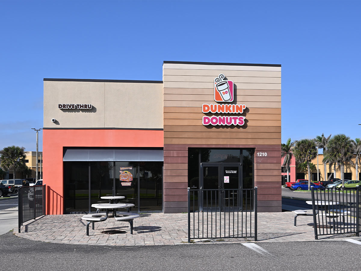 Dunkin’ Donuts After