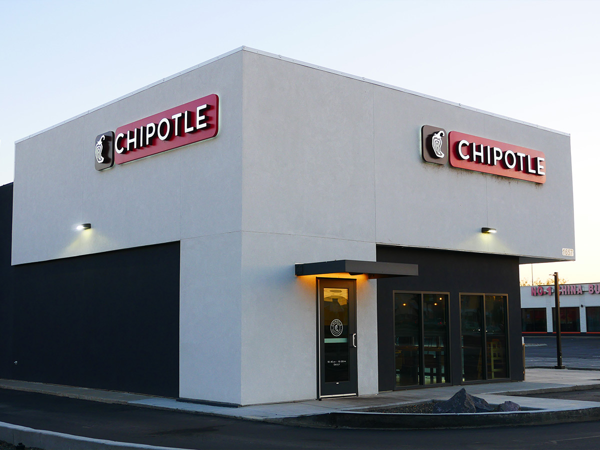 Chipotle Mexican Grill After