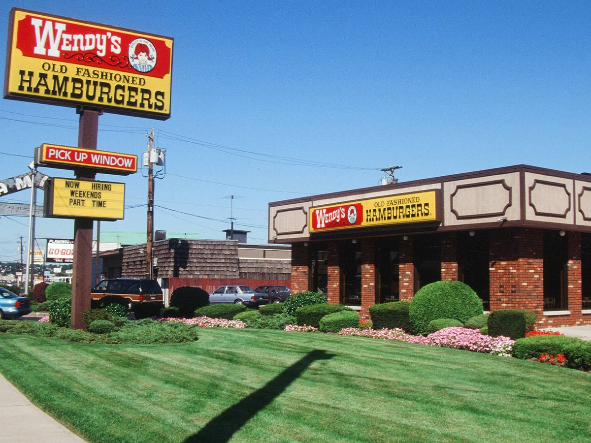 Wendy's Before