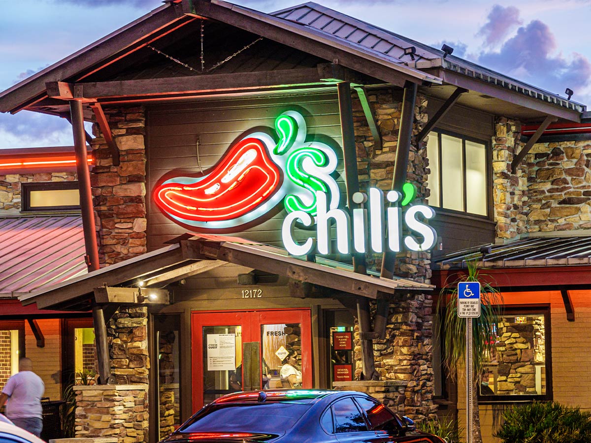 Chili’s Grill and Bar Before