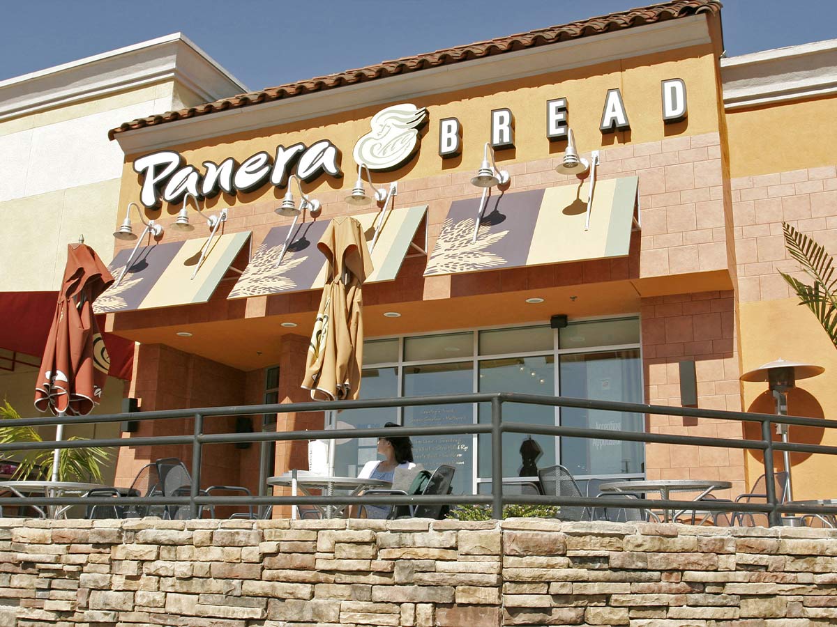 Panera Bread Before
