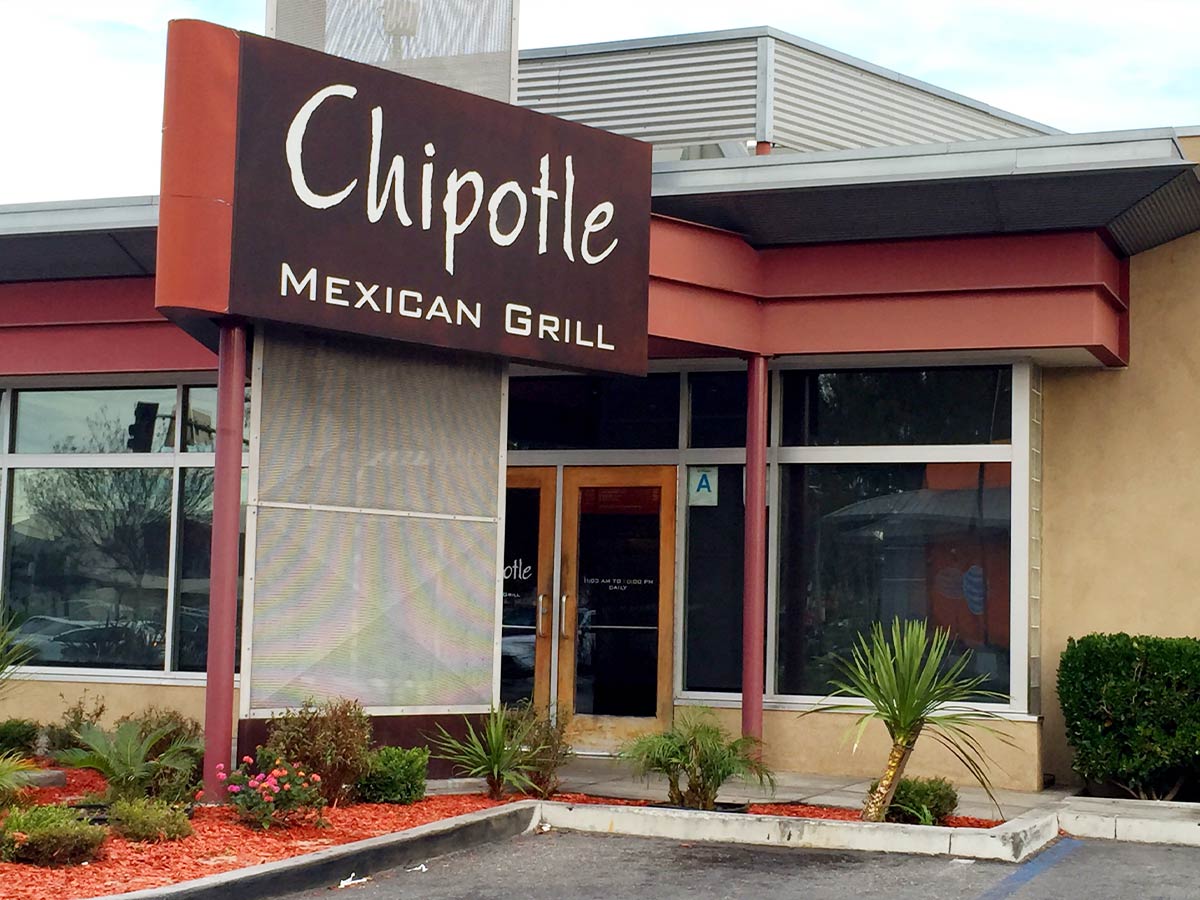 Chipotle Mexican Grill Before