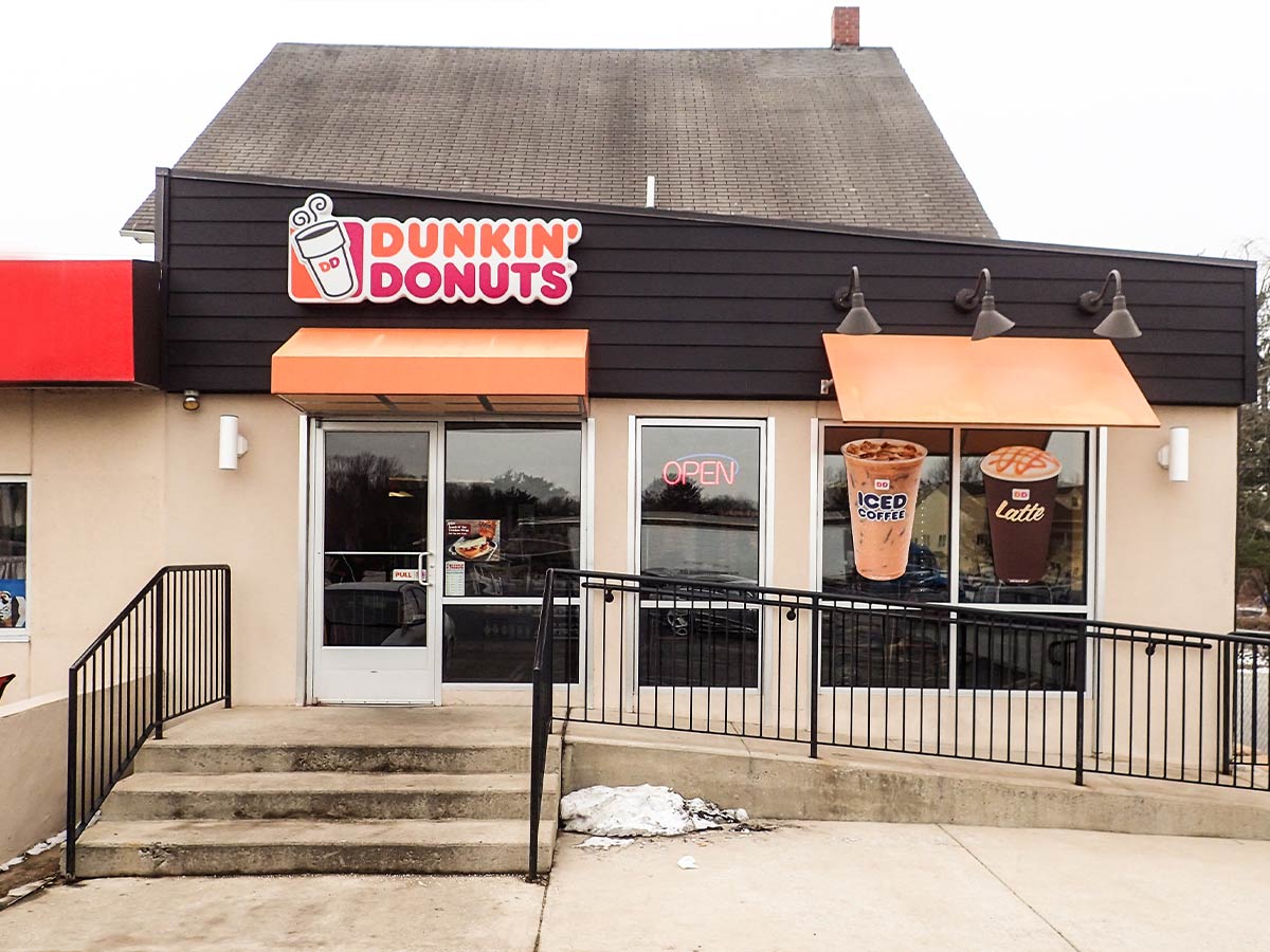 Dunkin' Donuts Before