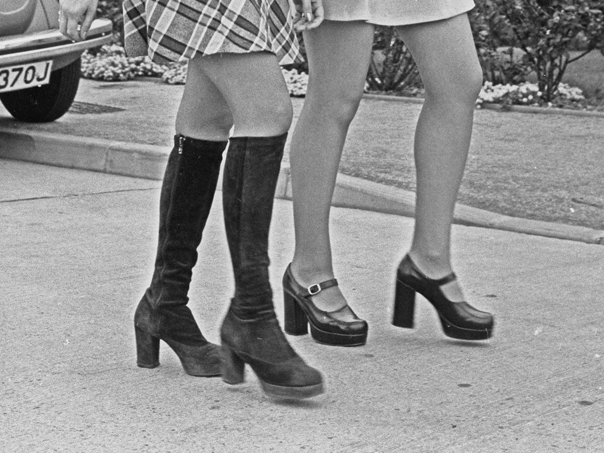 Platform Shoes & Clogs
