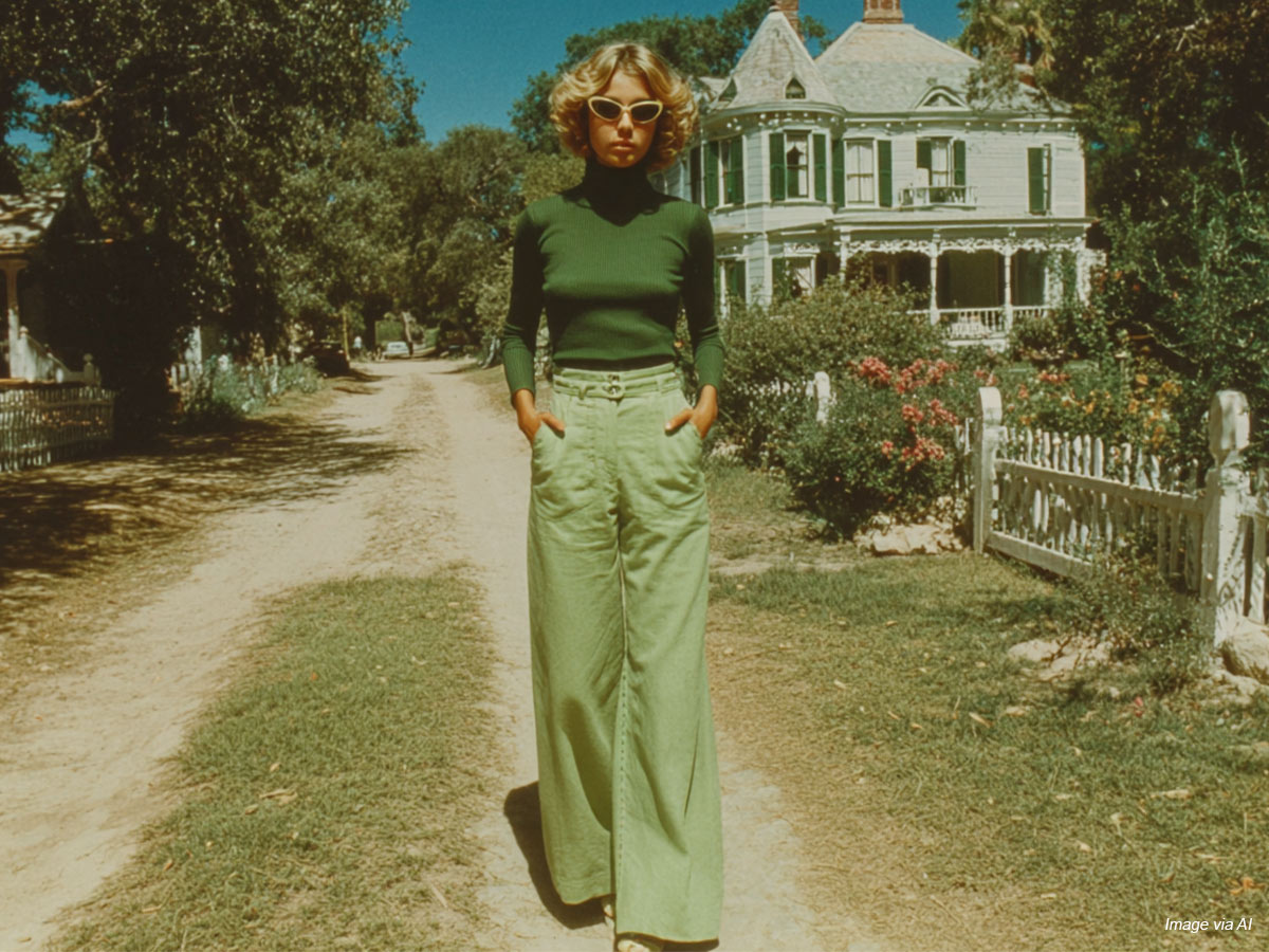 Wide-Legged Trousers