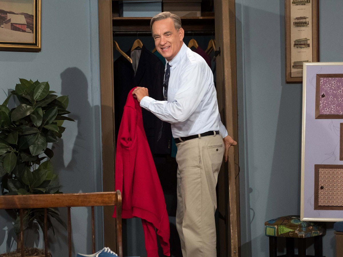 Fred Rogers ("A Beautiful Day in the Neighborhood," 2019)