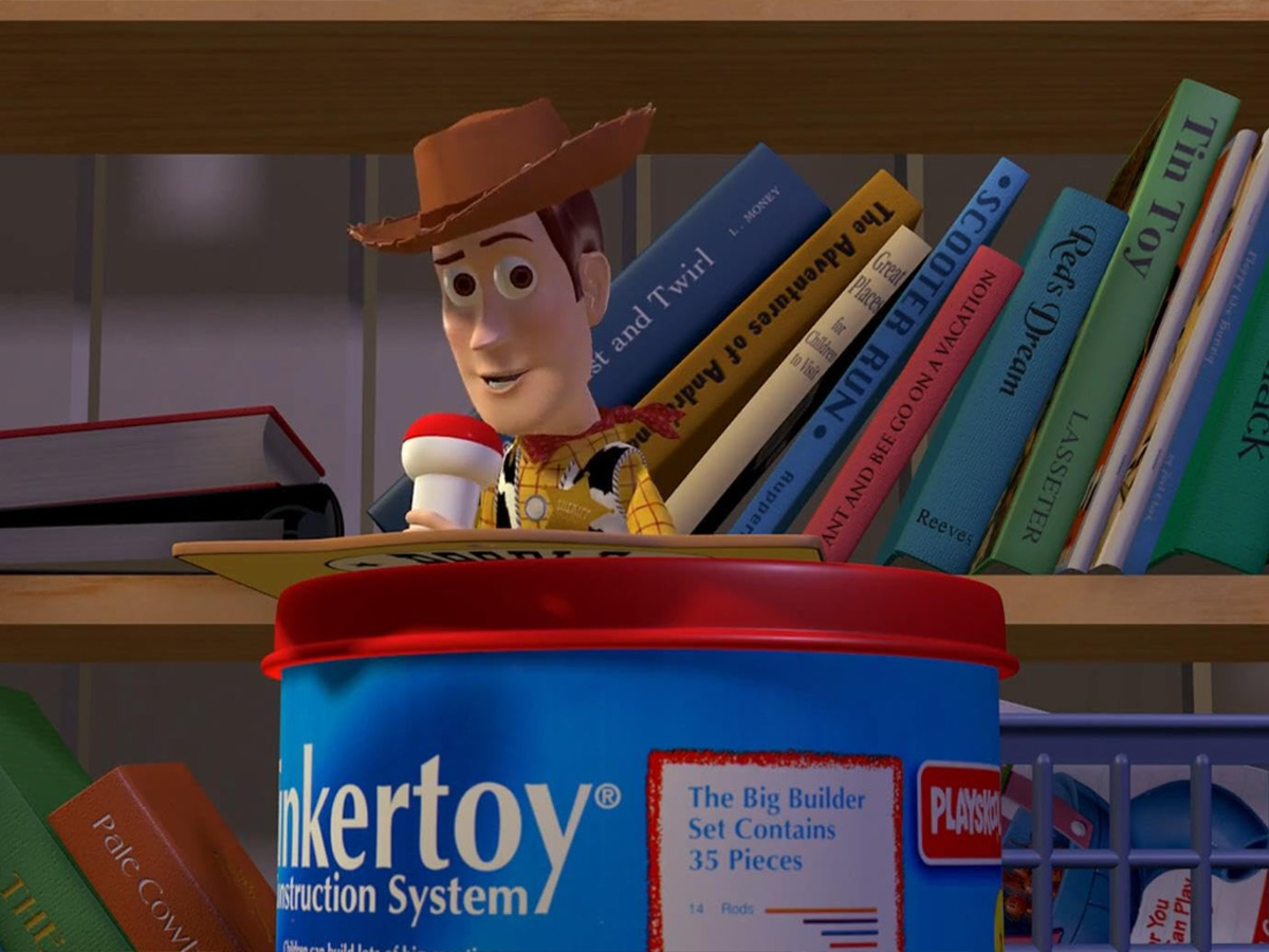 Woody ("Toy Story" series, 1995–2019)