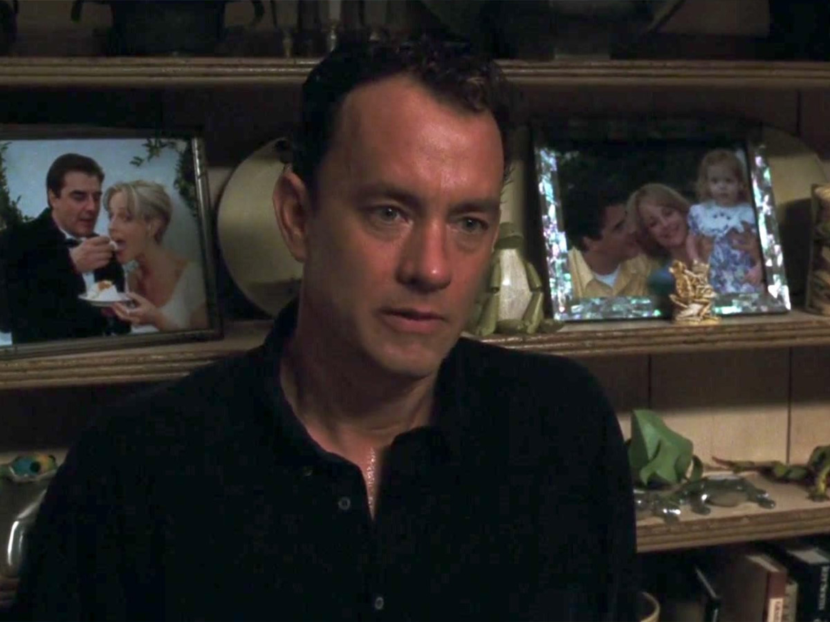 Chuck Noland ("Cast Away," 2000)