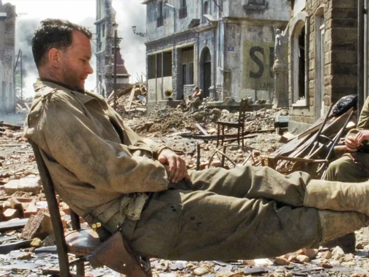 Captain John Miller ("Saving Private Ryan," 1998)