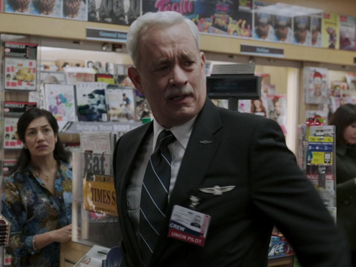 Sully Sullenberger ("Sully," 2016)