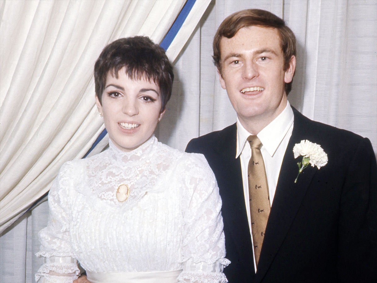 Liza Minnelli and Peter Allen