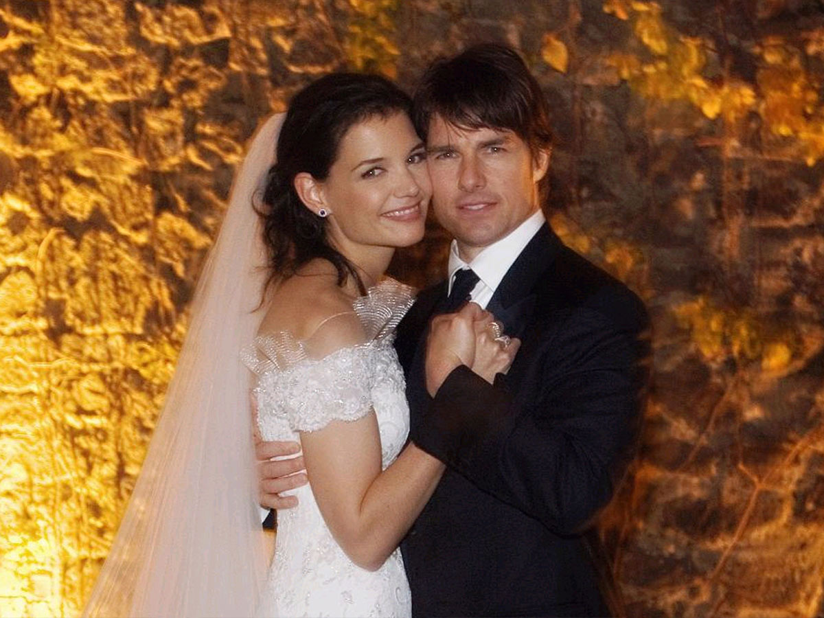 Tom Cruise and Katie Holmes