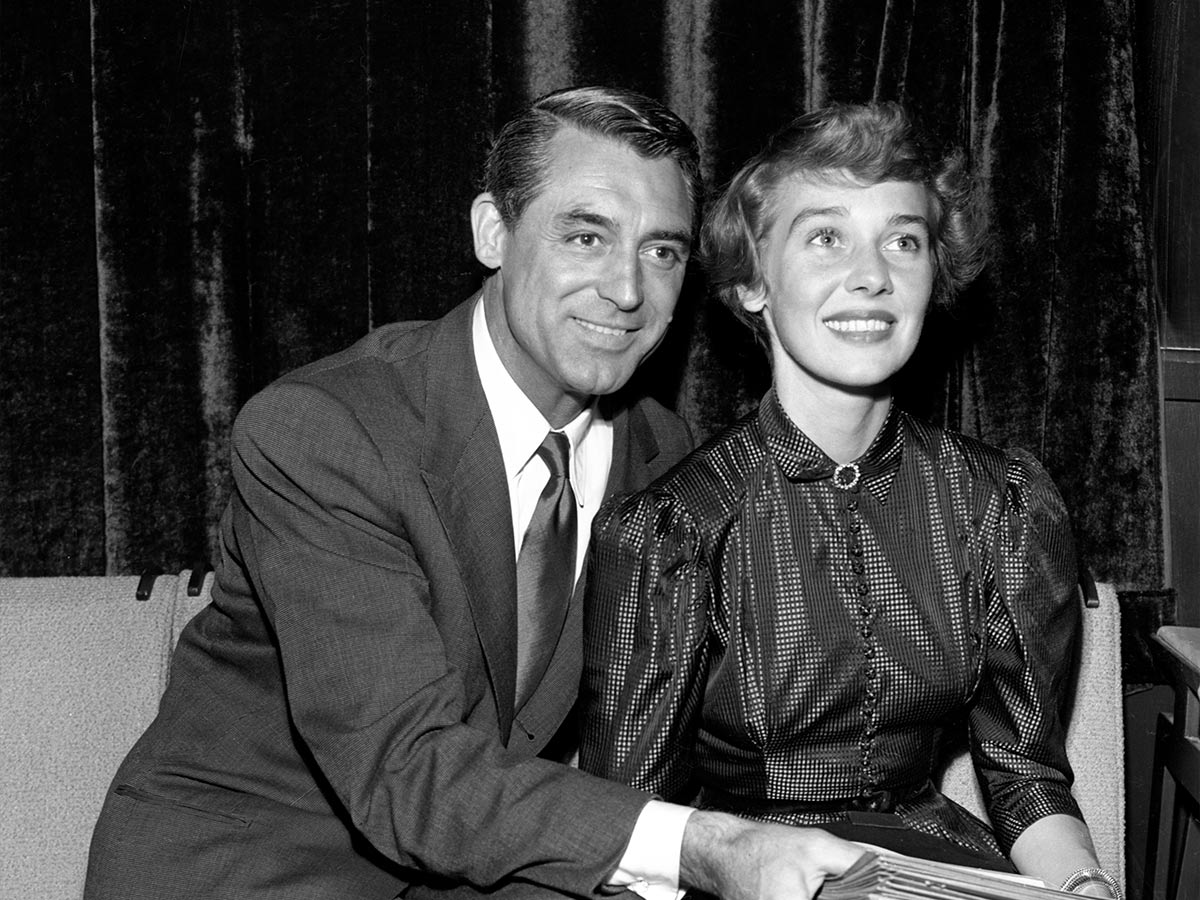 Cary Grant and Betsy Drake