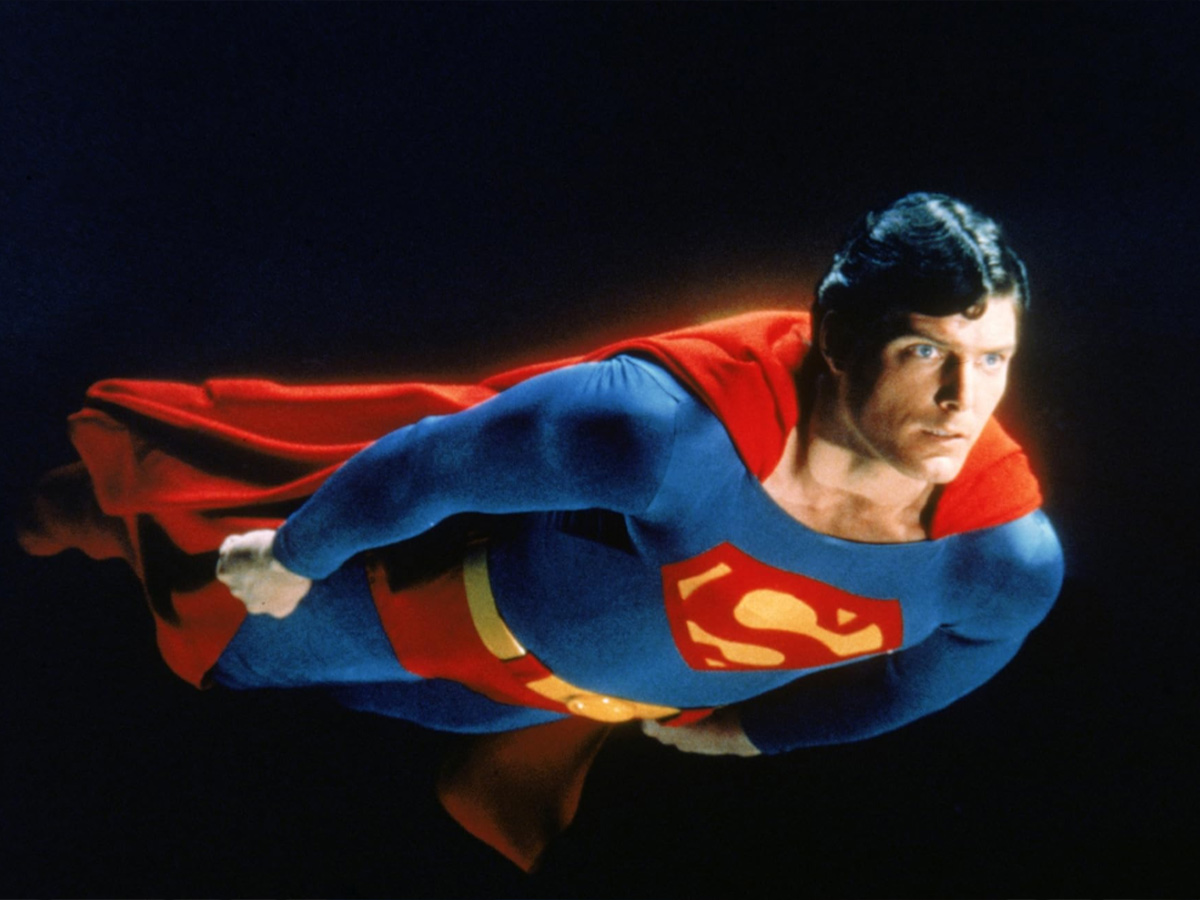 1. Christopher Reeve
