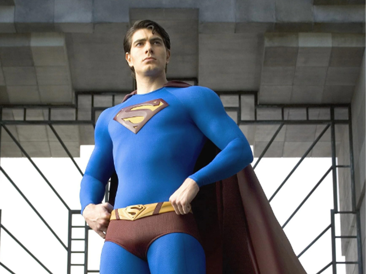 8. Brandon Routh