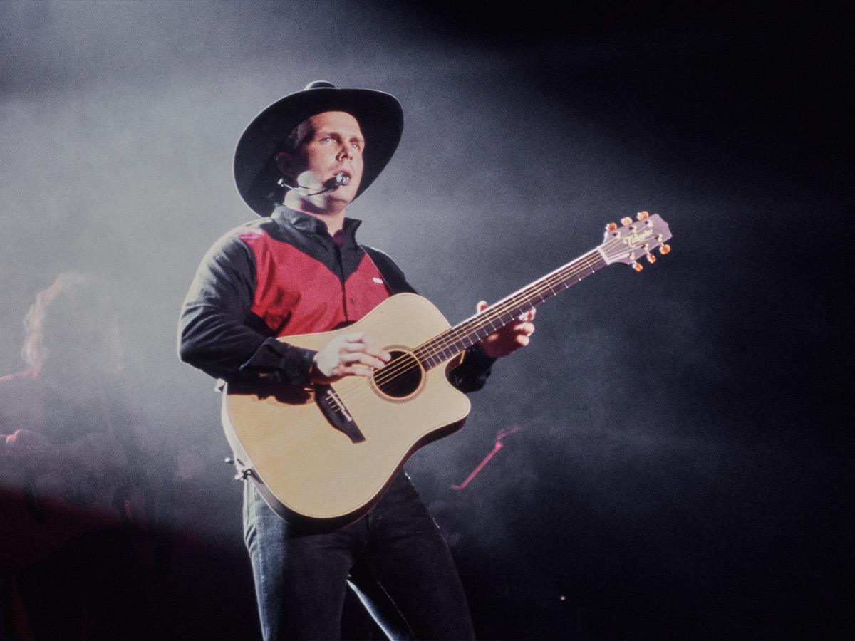 "Friends in Low Places" - Garth Brooks 