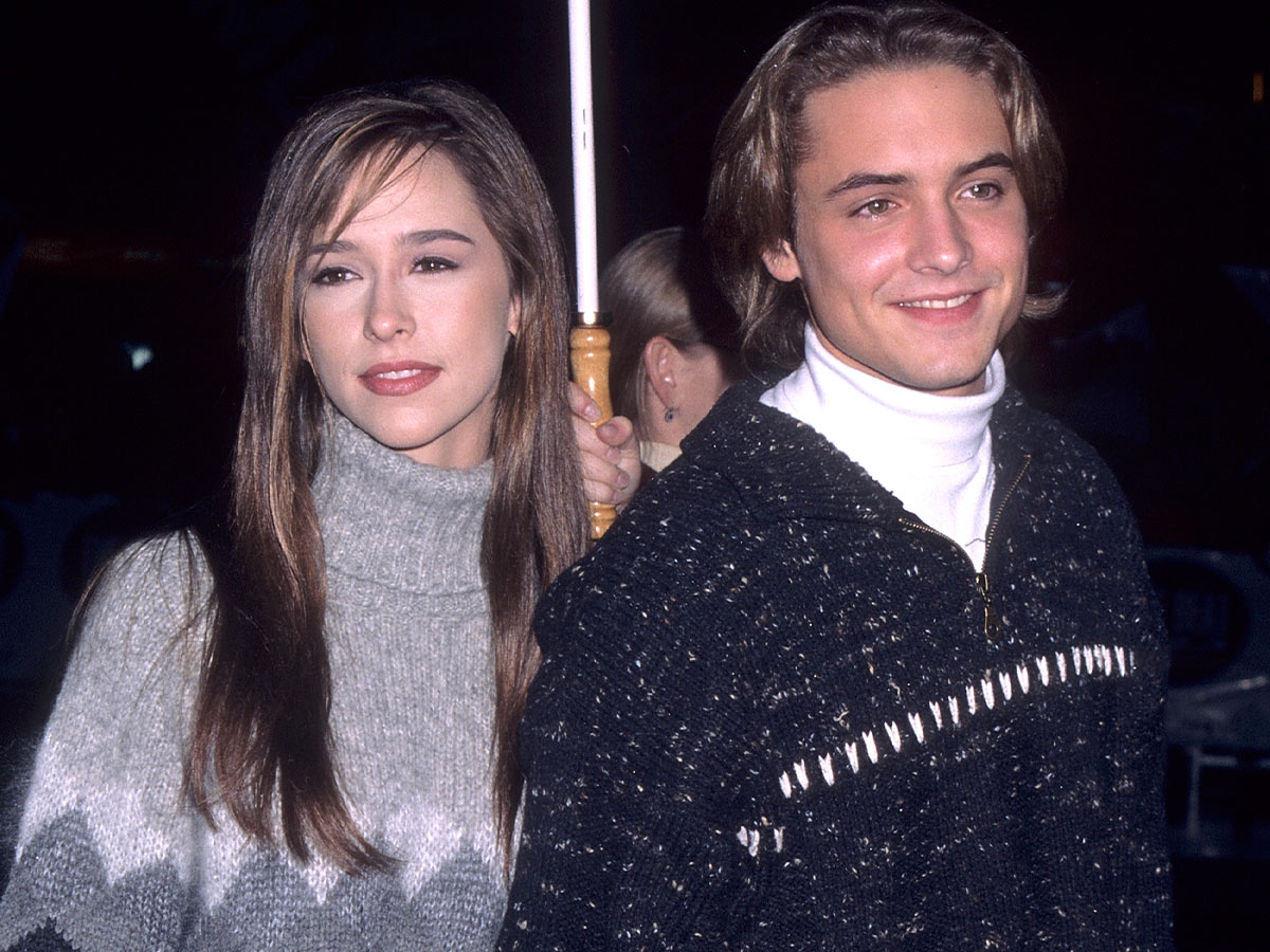 Jennifer Love Hewitt and Will Friedle