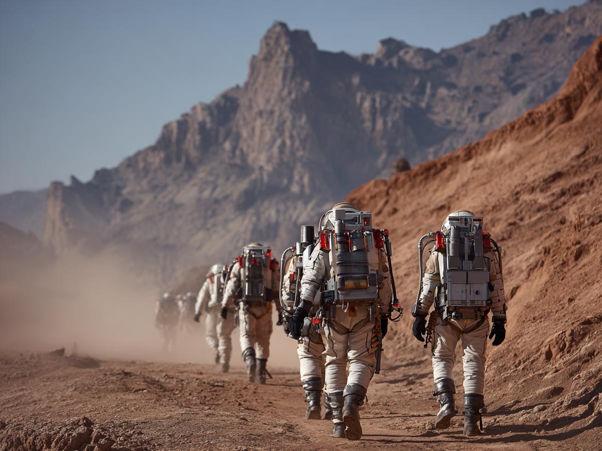 Olympus Mons Exploration