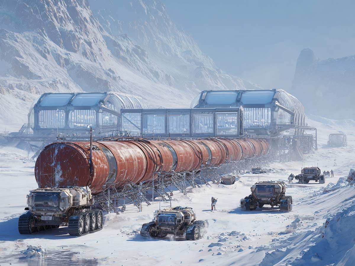 Polar Water Facility