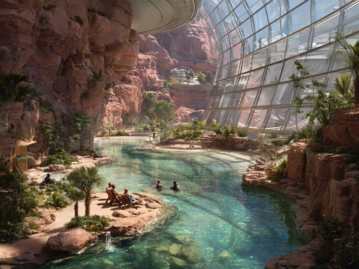 Geothermal Spa Retreat