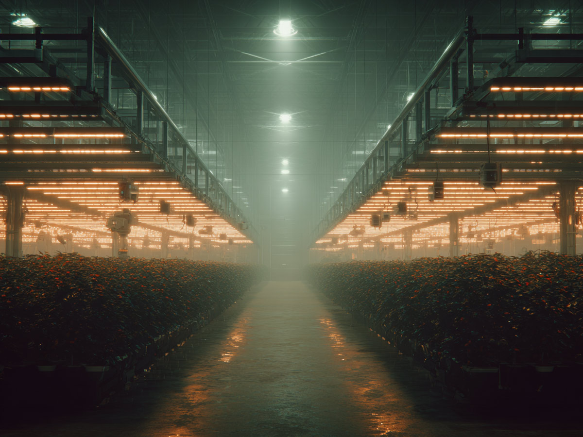 High-Tech Greenhouse