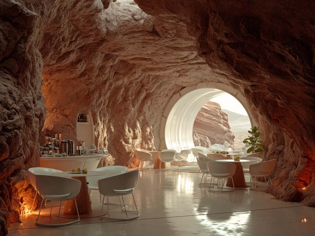 Lava Tube Cafe