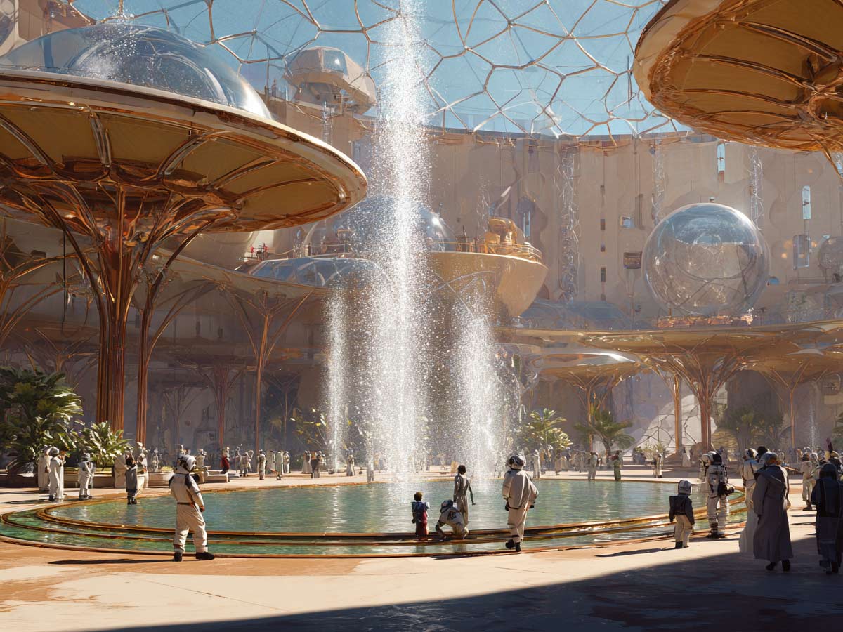 Central Martian Square