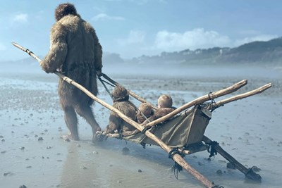 Researchers Discover "Vehicles" from 22,000 Years Ago